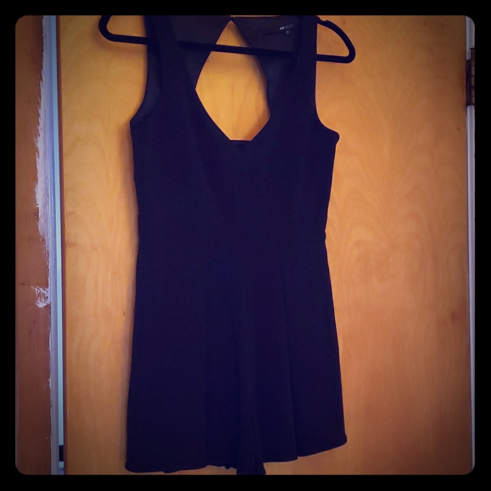 Jaygodfrey black romper size 6